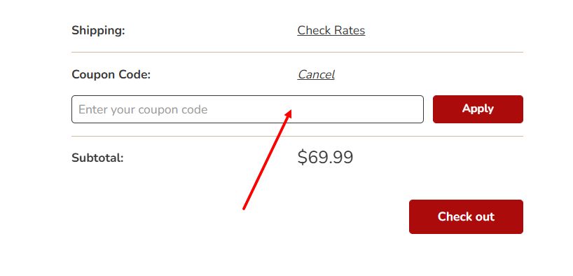 “How to apply a Capalbo's Gift Baskets promo code”